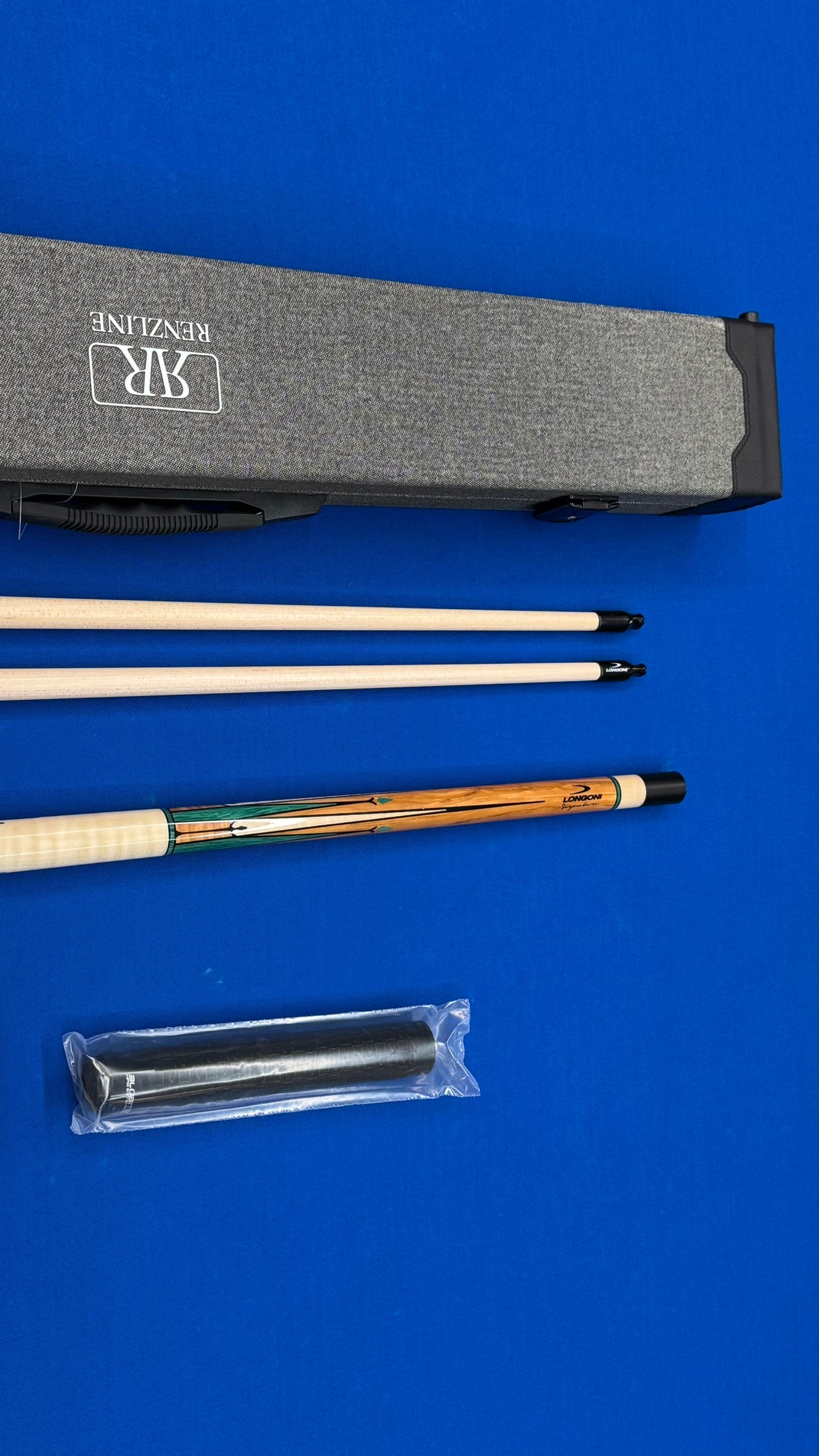 Galaxy Maple Carom Cue Longoni