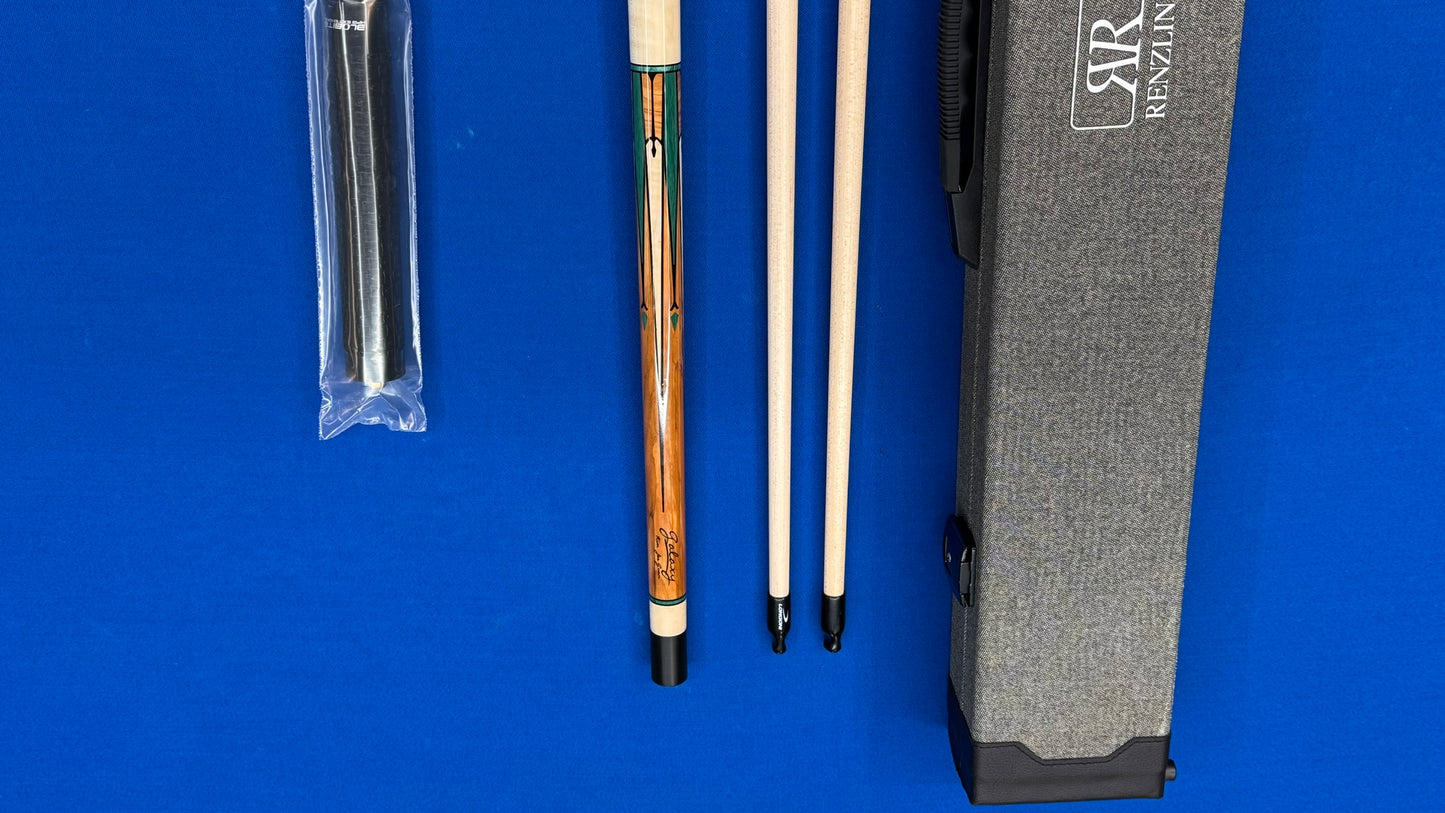 Galaxy Maple Carom Cue Longoni