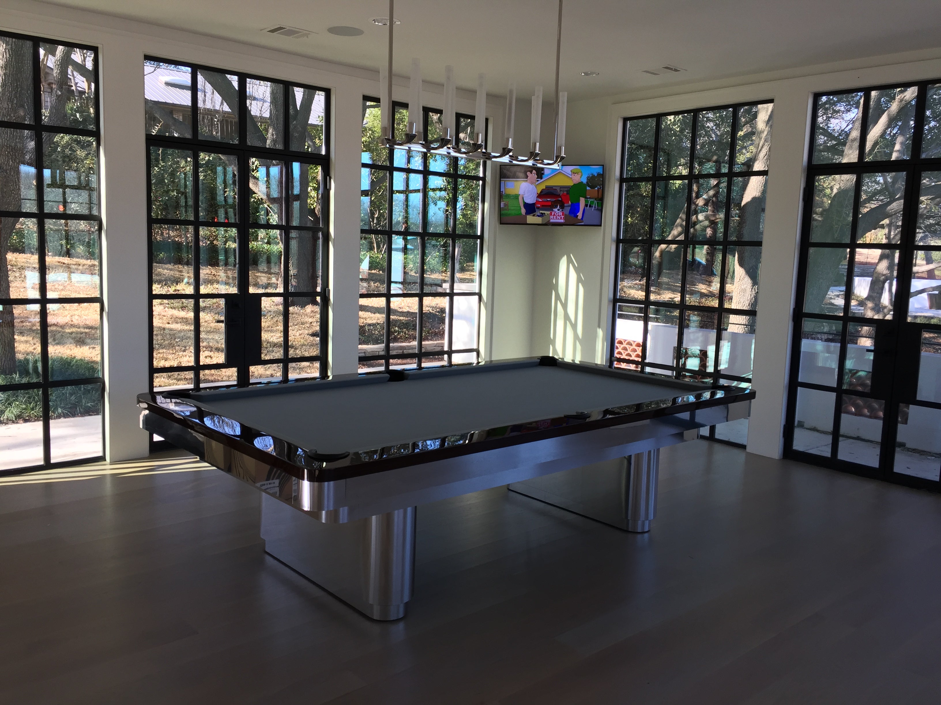 Galaxy Pool Table - Modern Pool Table - B A Billiards