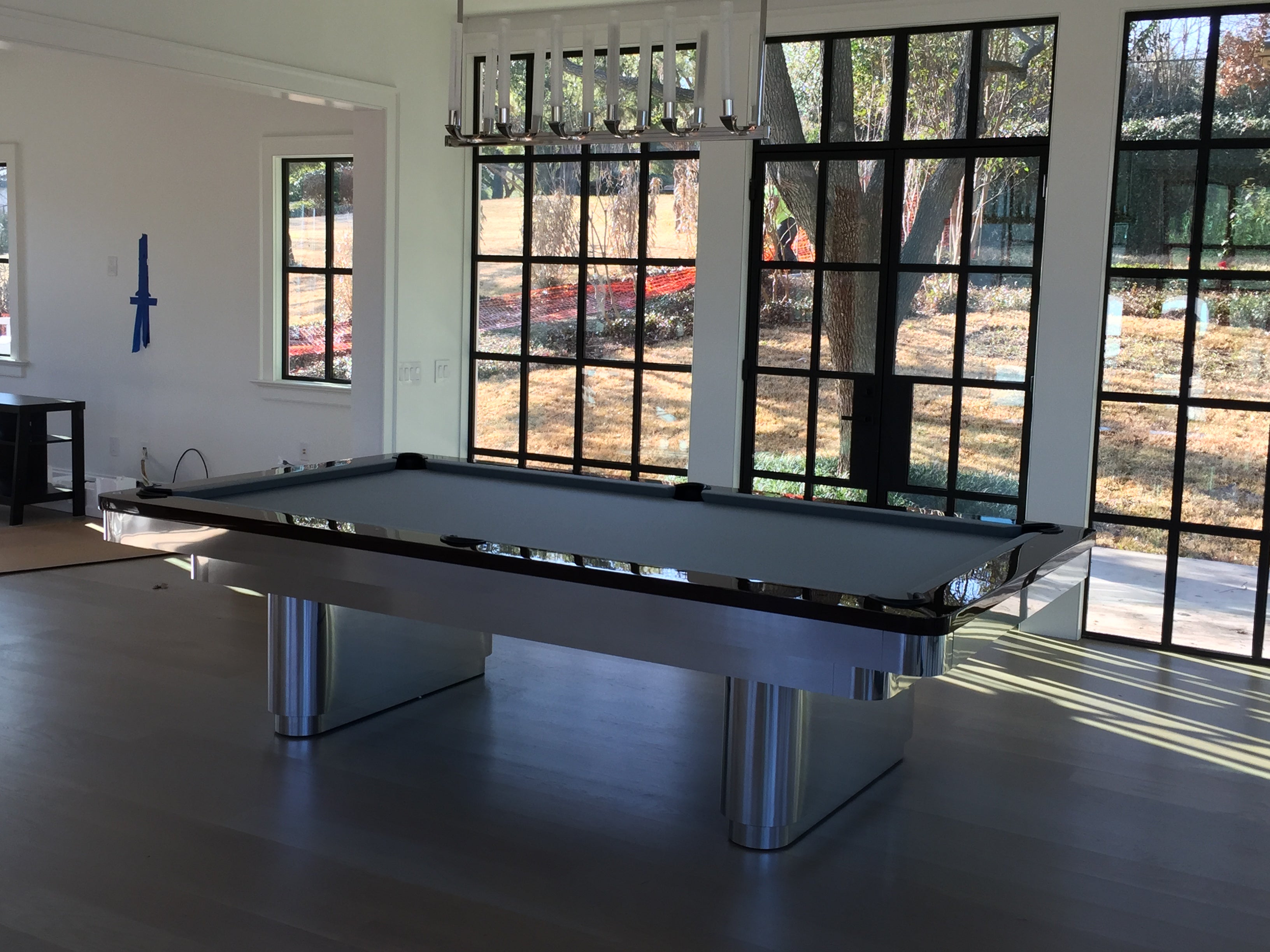 Galaxy Pool Table - Modern Pool Table - B A Billiards