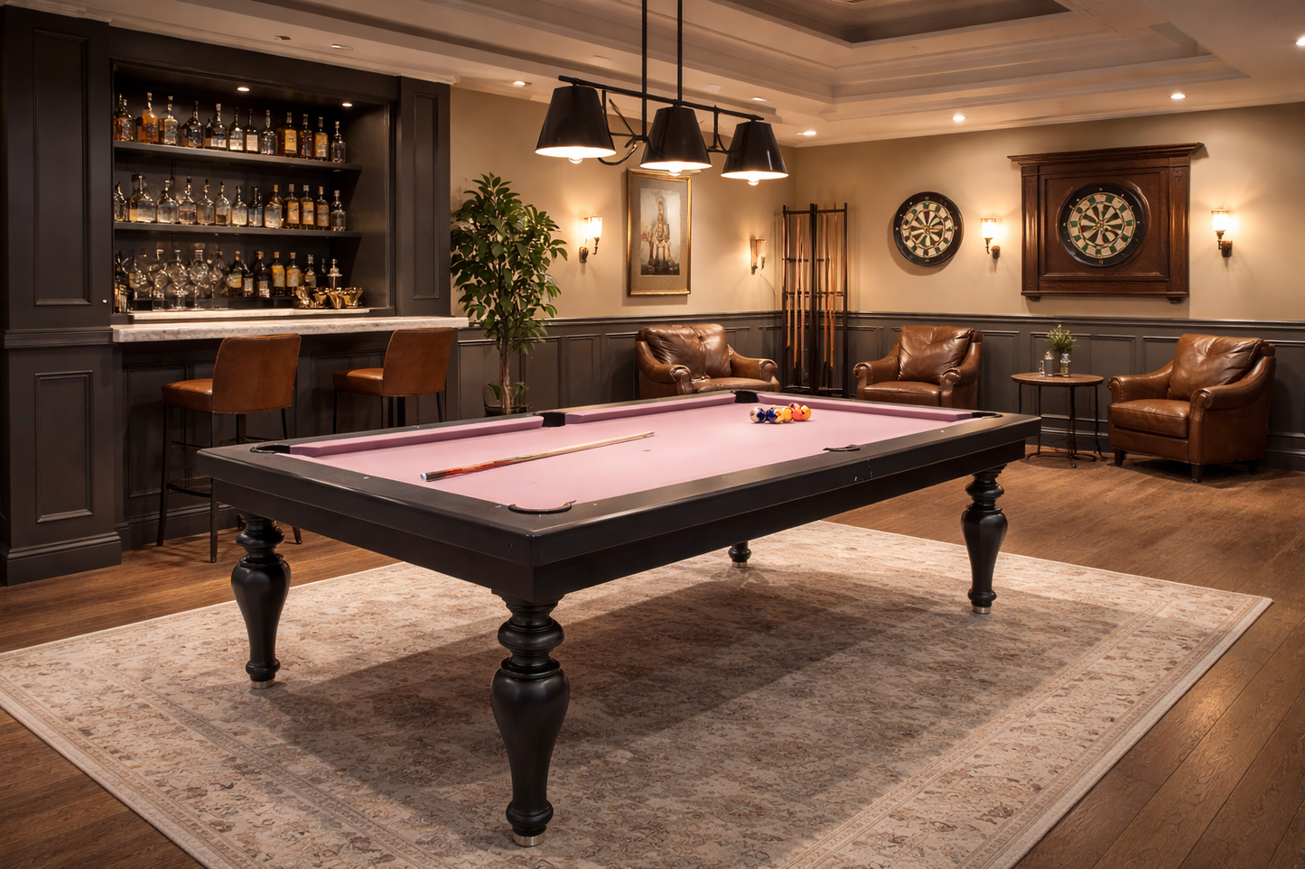 Glamour Pool Table