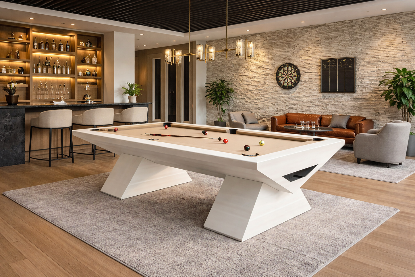 Goliath Pool Table