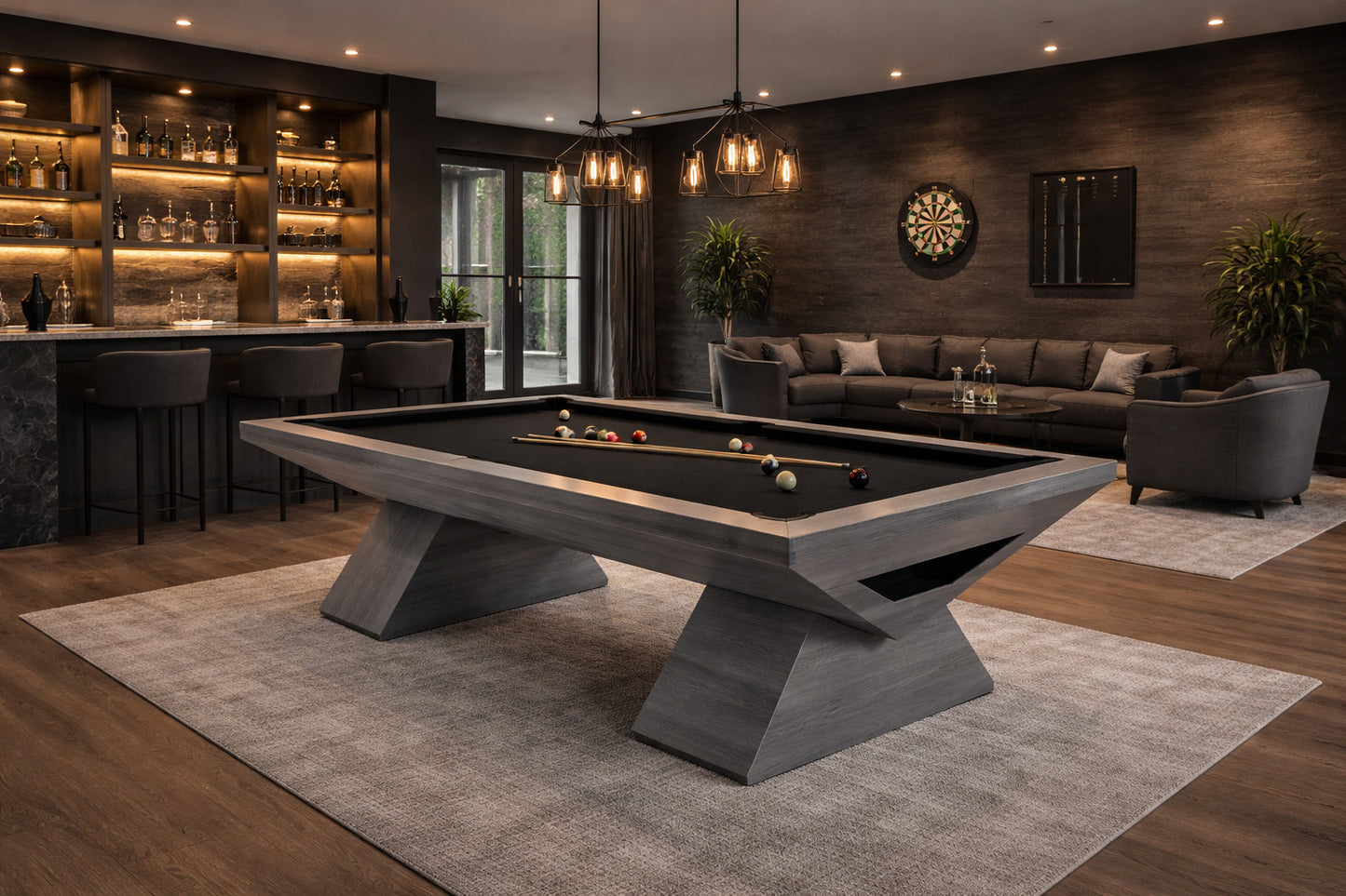 Goliath Pool Table