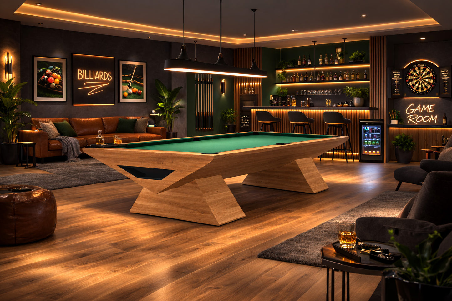 Goliath Pool Table