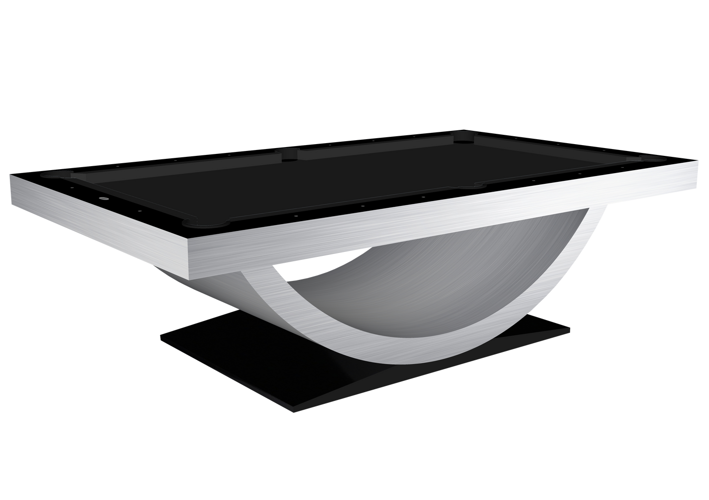 Halo Pool Table Square Rails