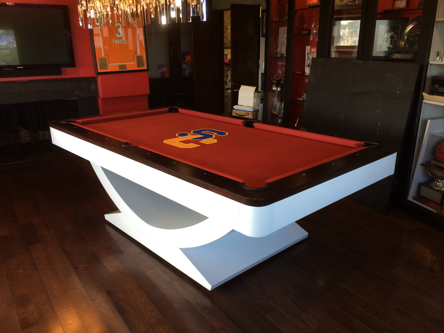 Halo Pool Table