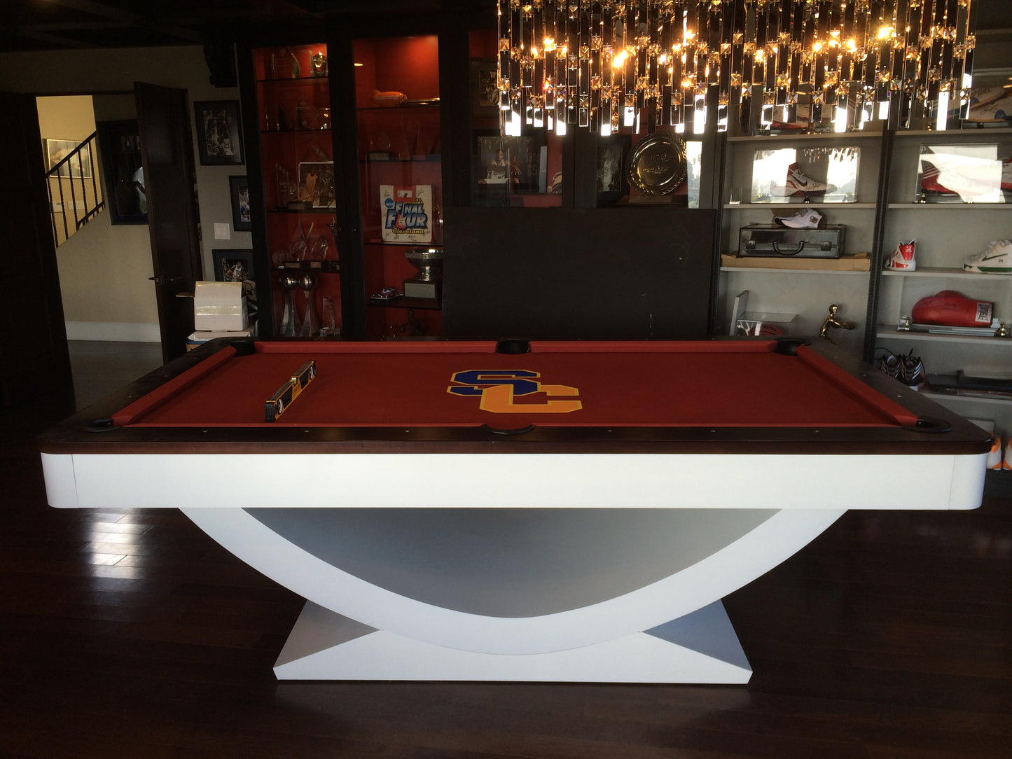 Halo Pool Table