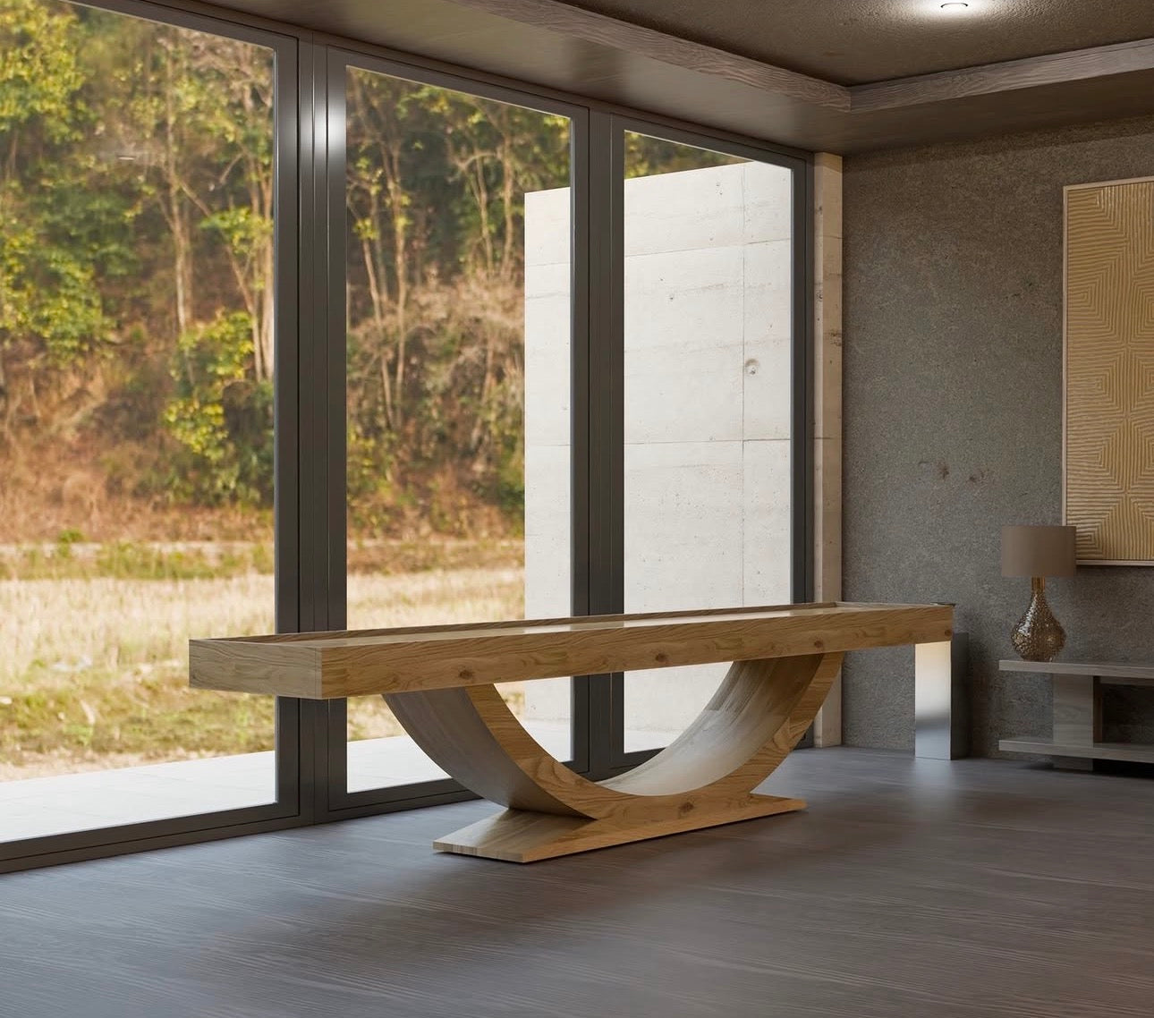 Halo Shuffleboard Table
