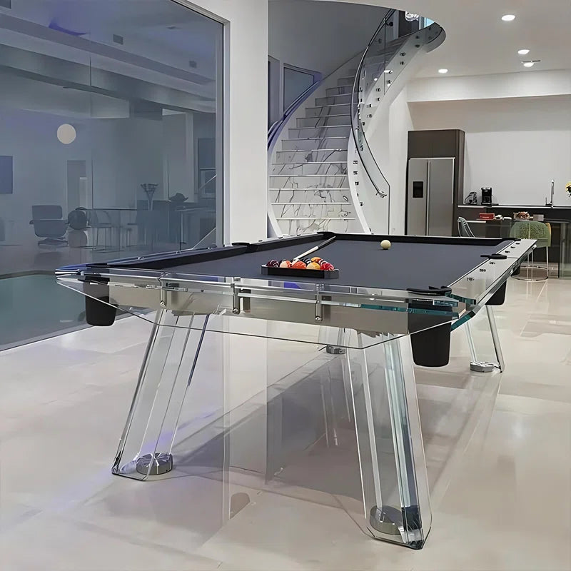 Haven Glass Pool Table