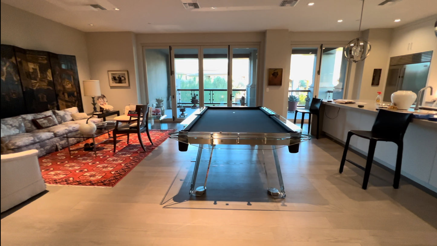 Haven Glass Pool Table