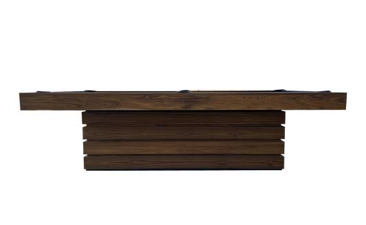 Hermosa Pool Table Teak Wood