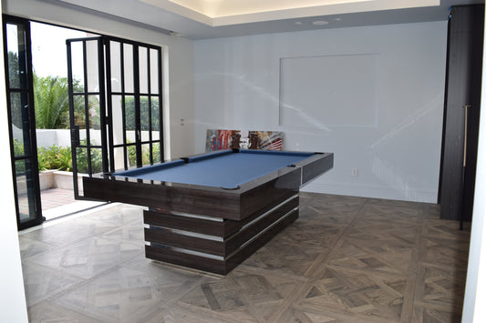 Hermosa Pool Table Shimmerwood Grey
