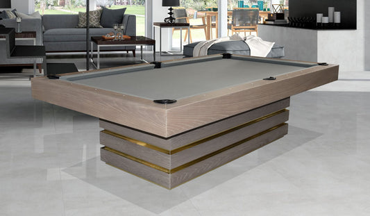 Hermosa Pool Table Beige Oak