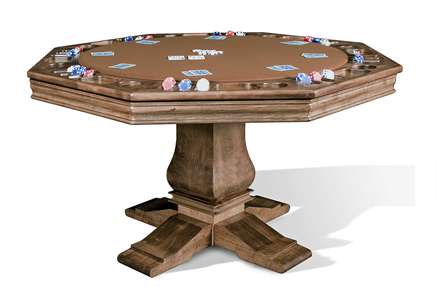 Hillsborough  Reversible Poker Table