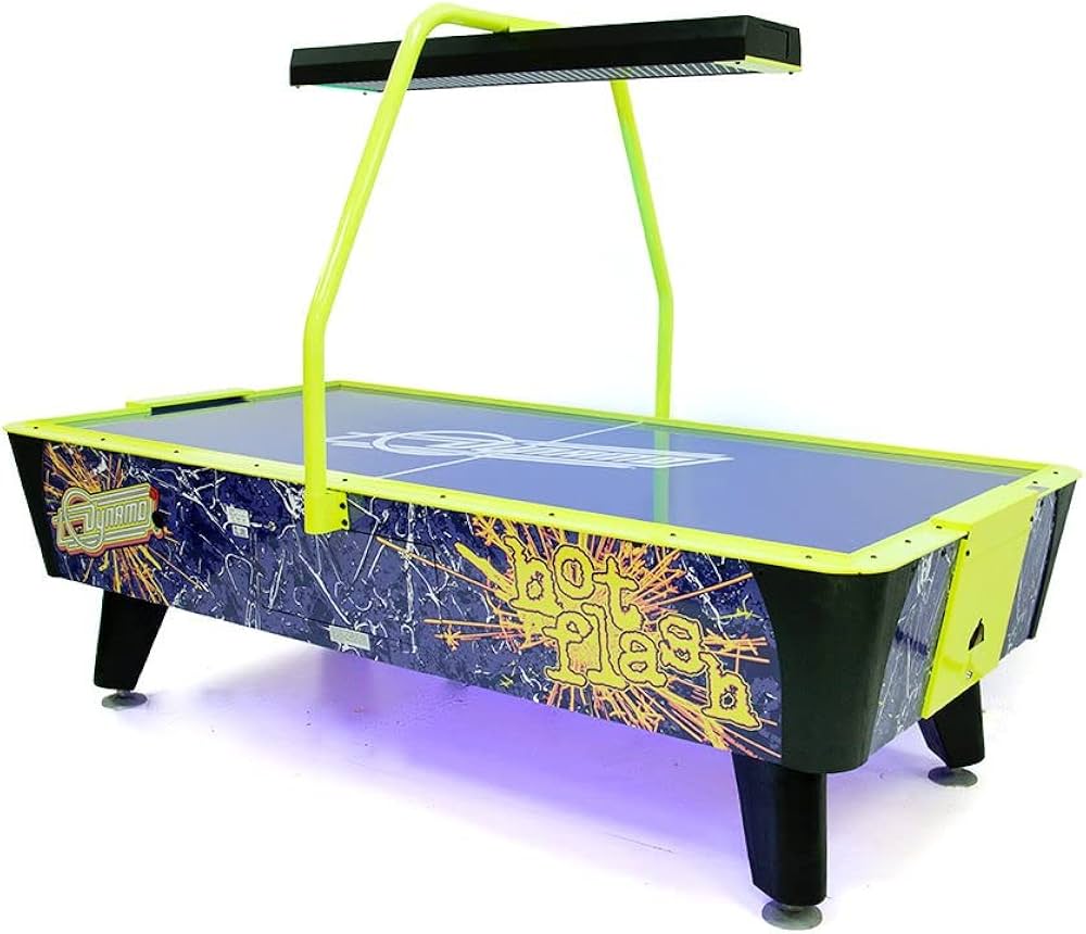 Hot Flash Air Hockey Table