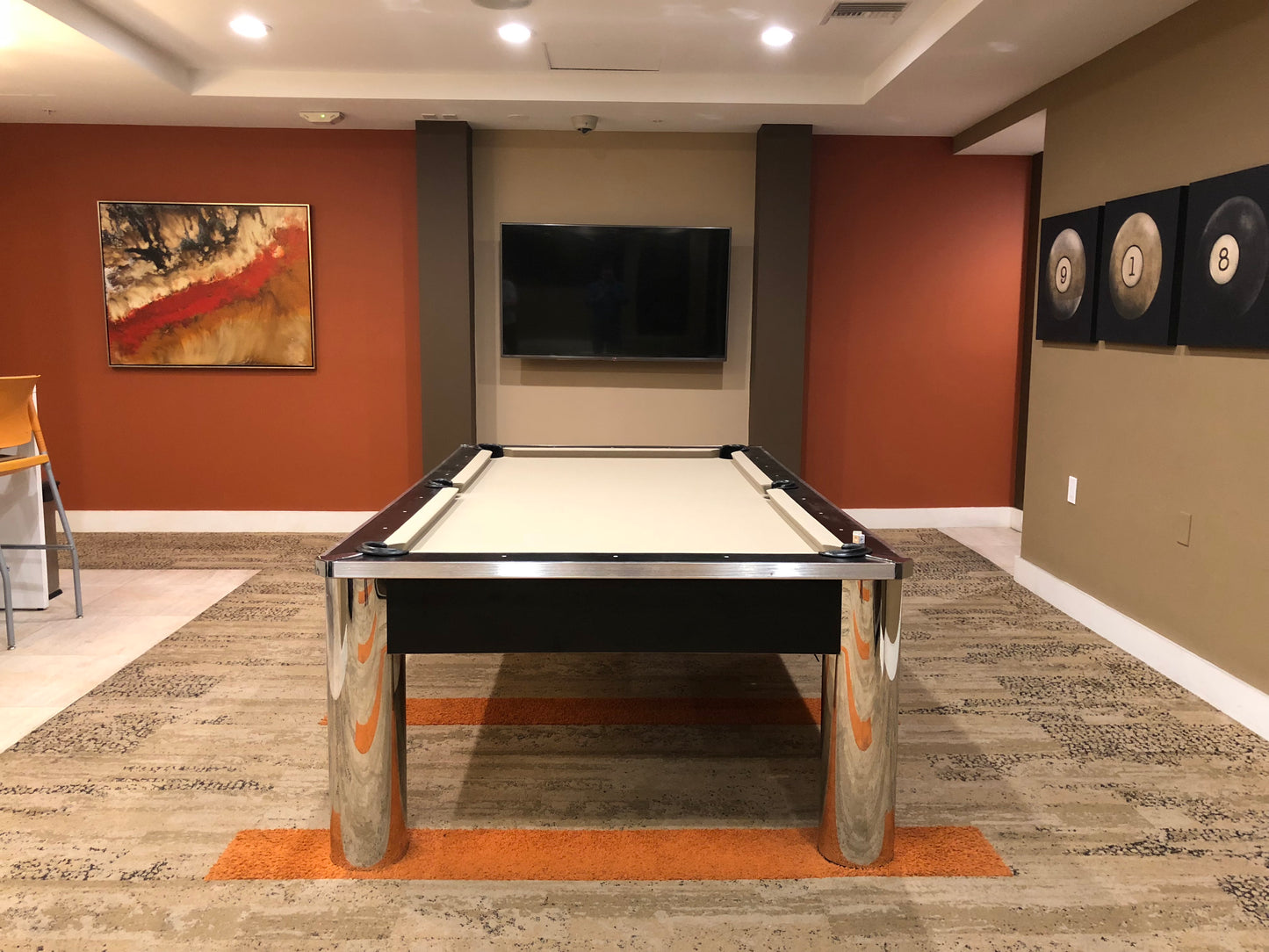 Cosmopolitan Pool Table