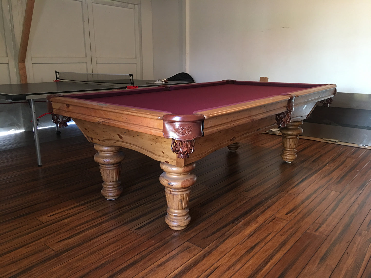 Timerline Pool Table