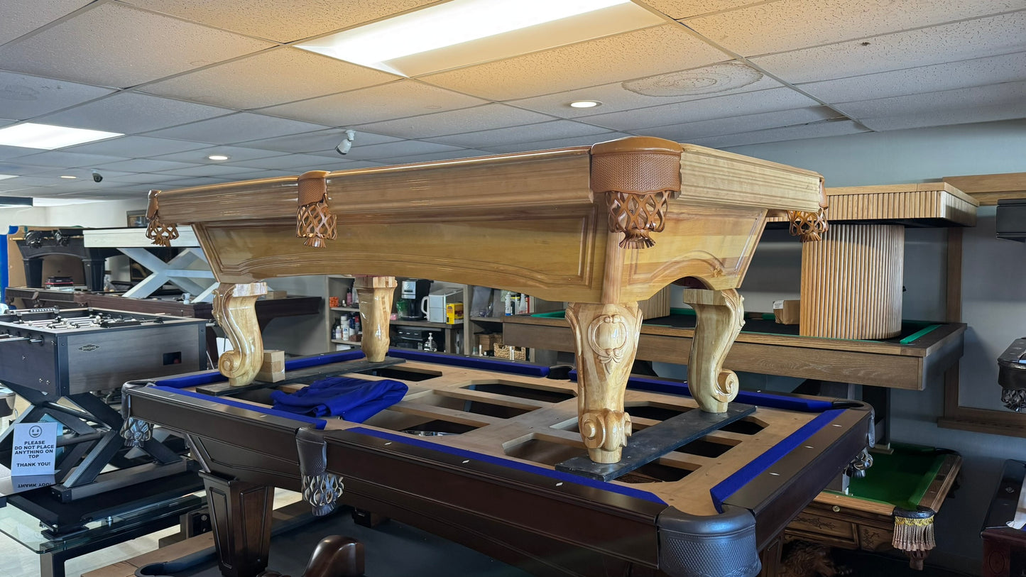 7 ft Monaco Pool Table High Gloss