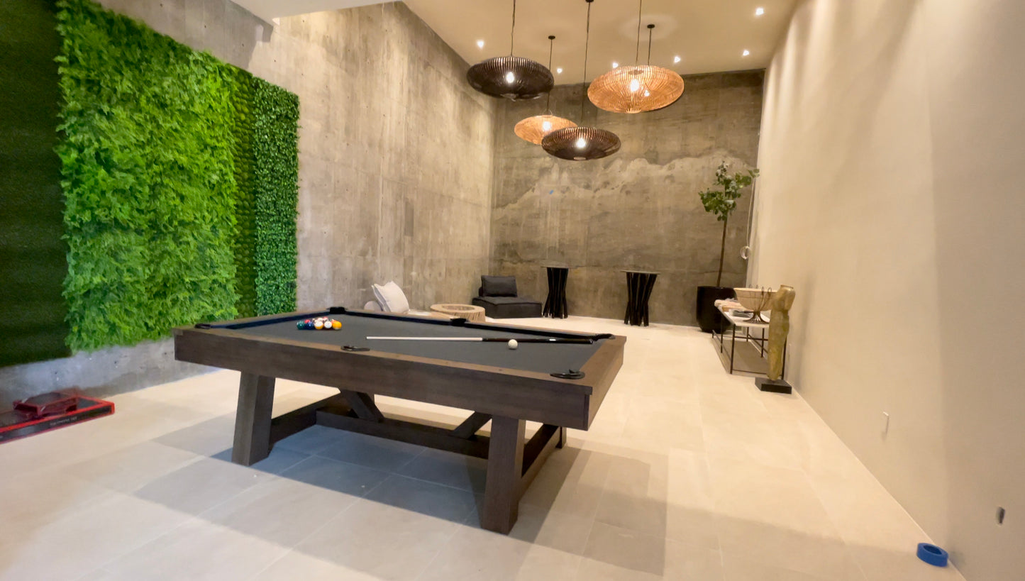 Botanic Pool Table