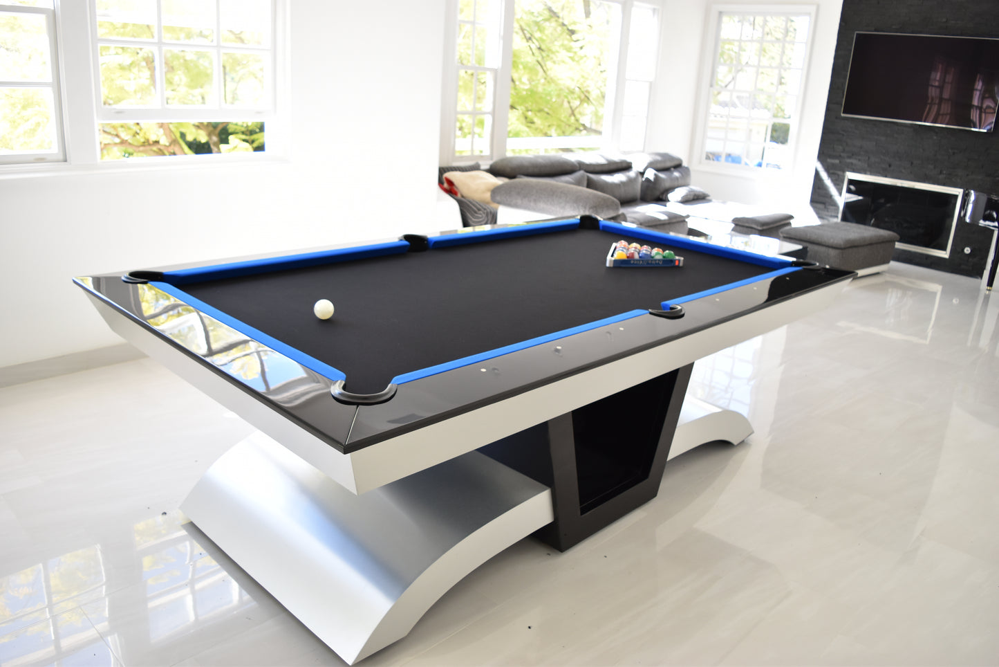 Infinity Pool Table