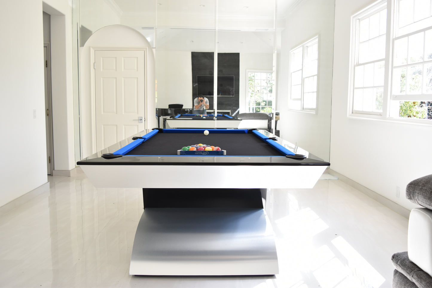 Infinity Pool Table