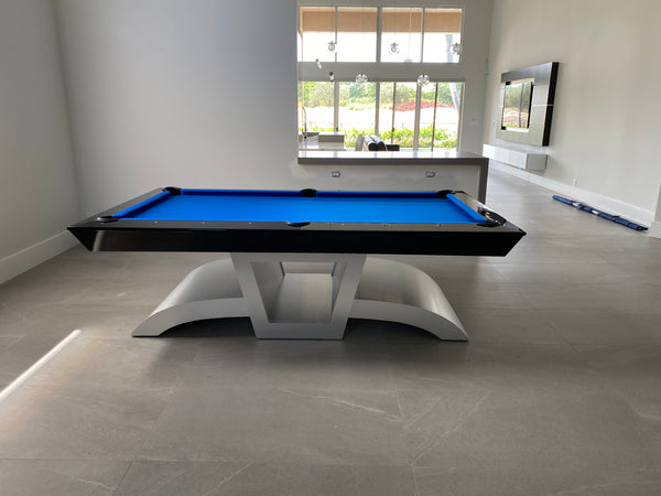 Infinity Pool Table - Modern Pool Table - B A Billiards