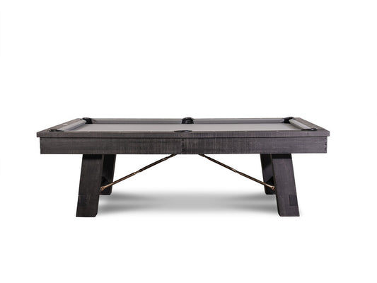 Isaac Pool Table Distrsed Black