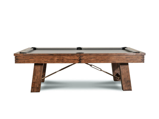 Isaac Pool Table Brulee Brown