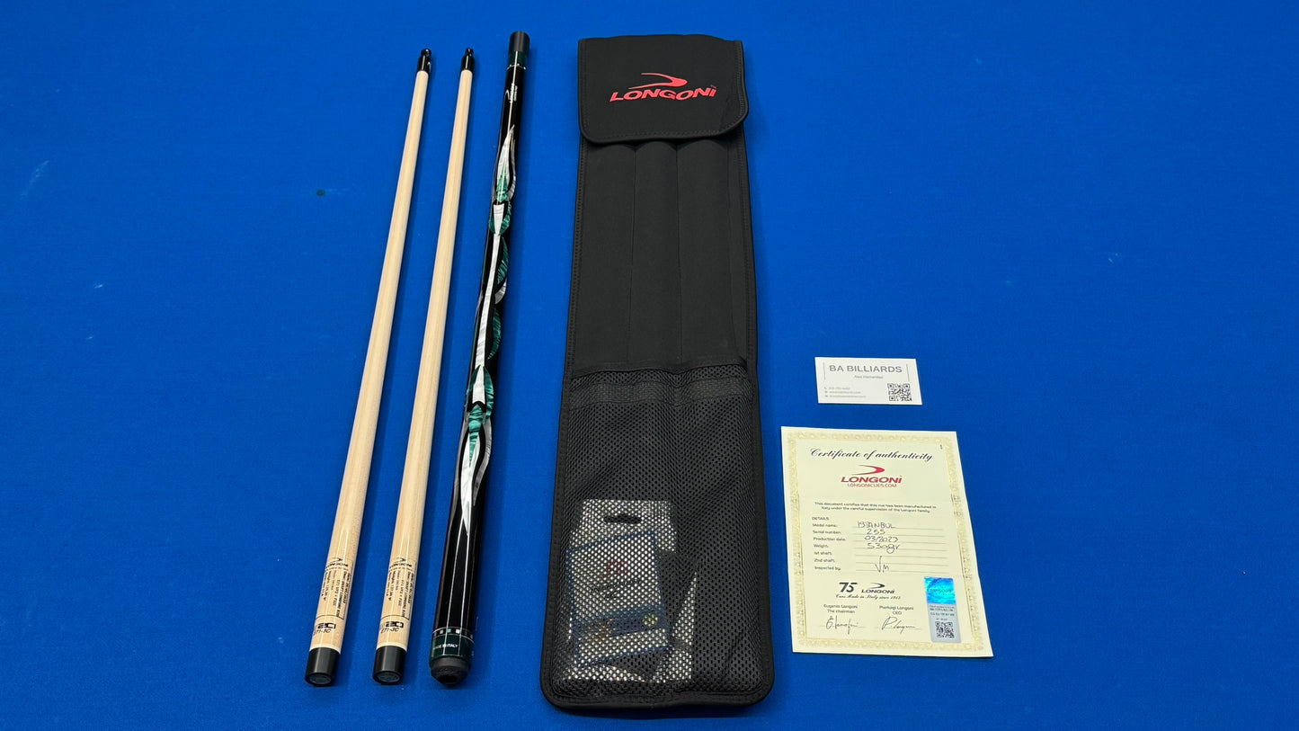 Istanbul by Gulsen Degener Carom Cue Longoni