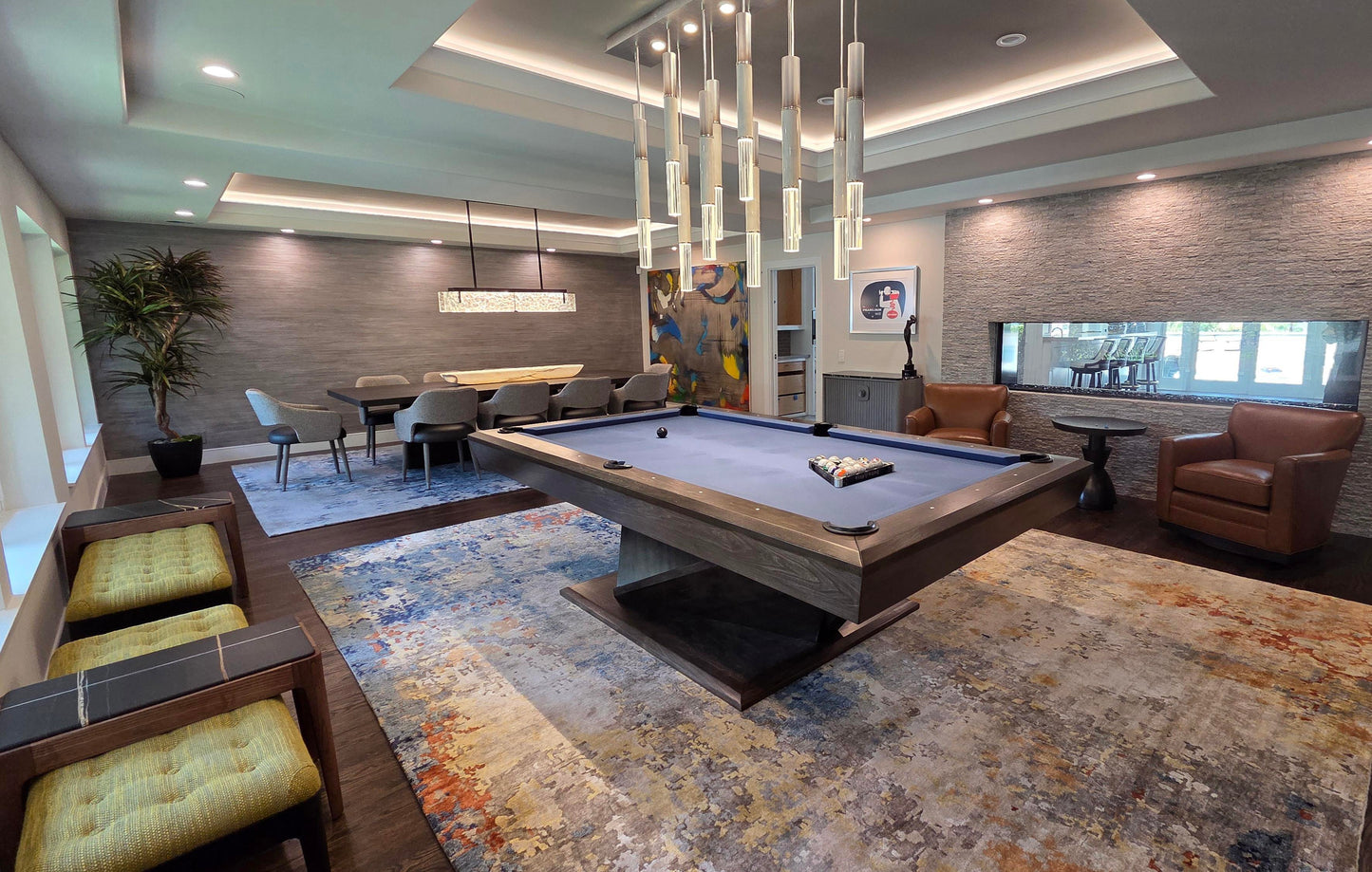 A. Ixion Pool Table