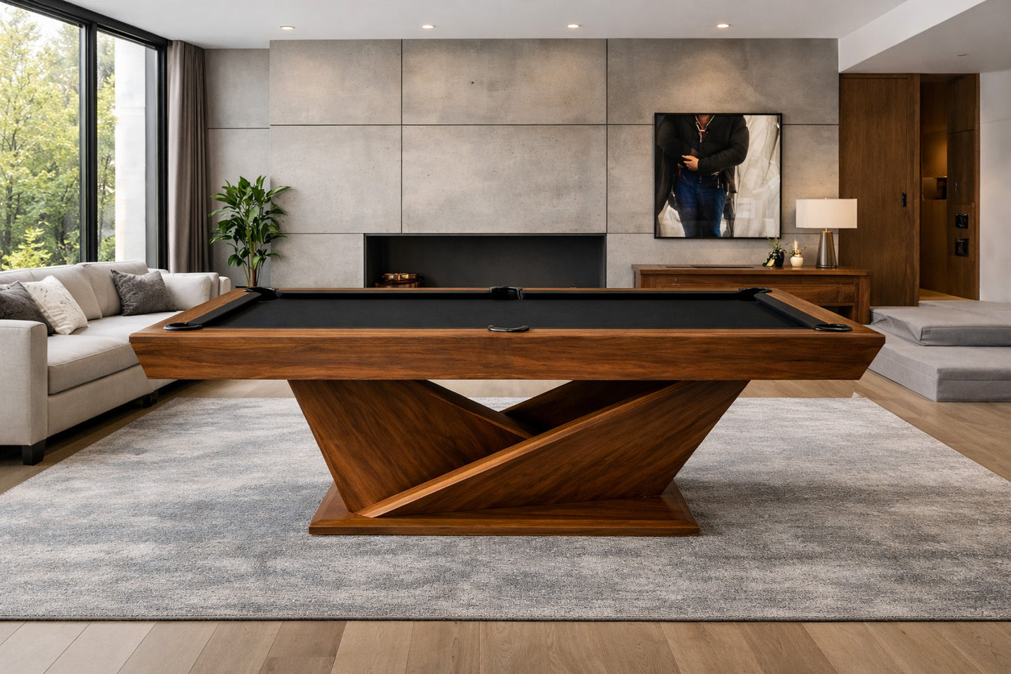 A. Ixion Pool Table
