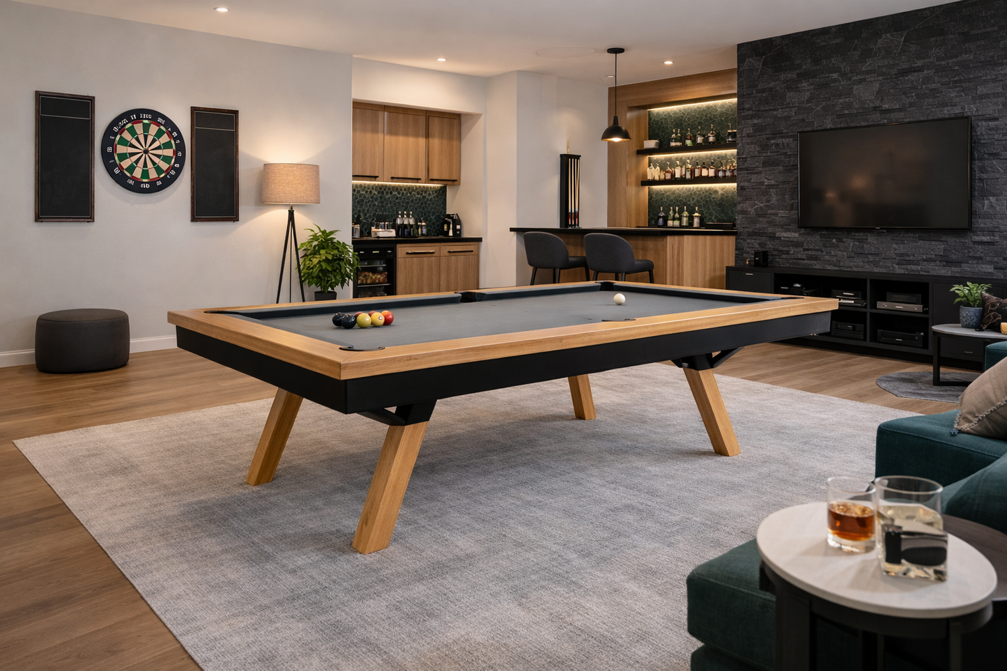 Karma Pool Table