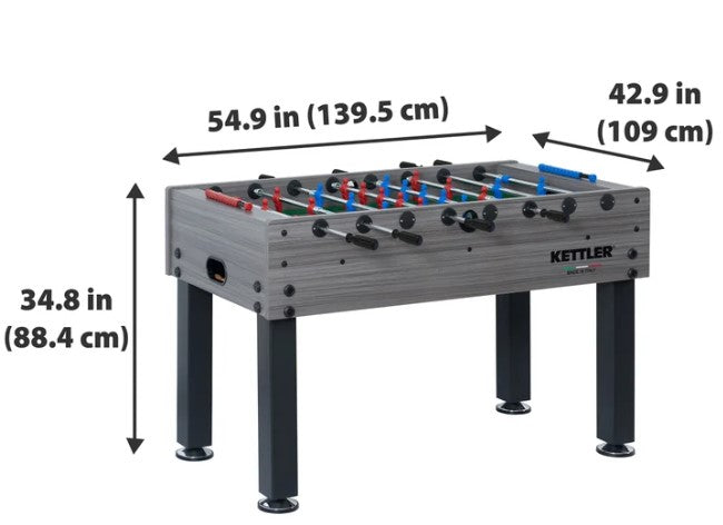 Kettler Foosball Table