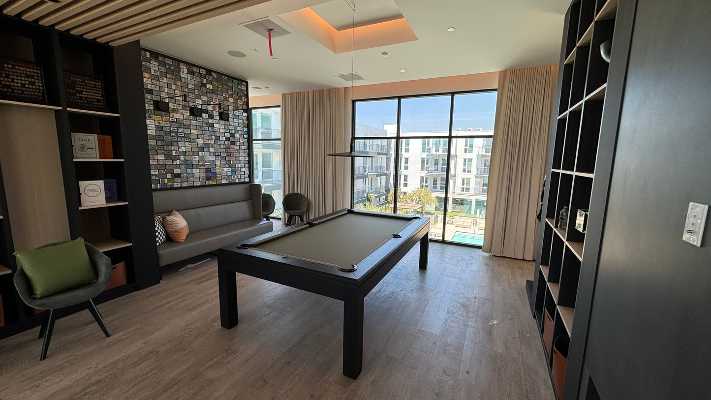 La Condo Pool Table