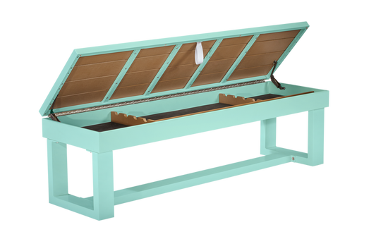 Lanai Outdoor Bench Seafoam Teal