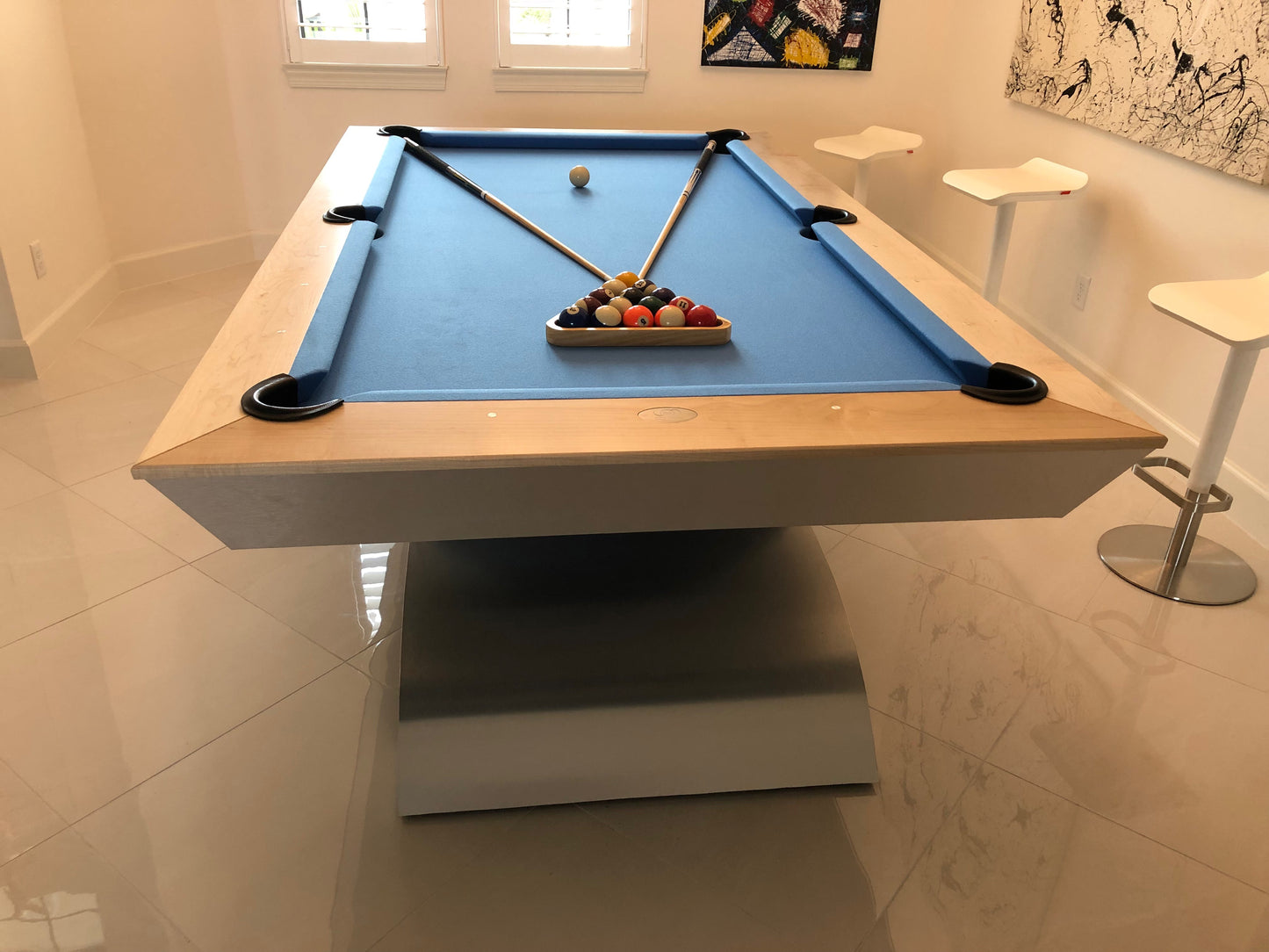 Infinity Pool Table