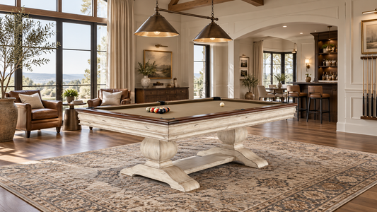 8ft Mackenzie Pool Table in stock Delivery in 1 to 3 Days