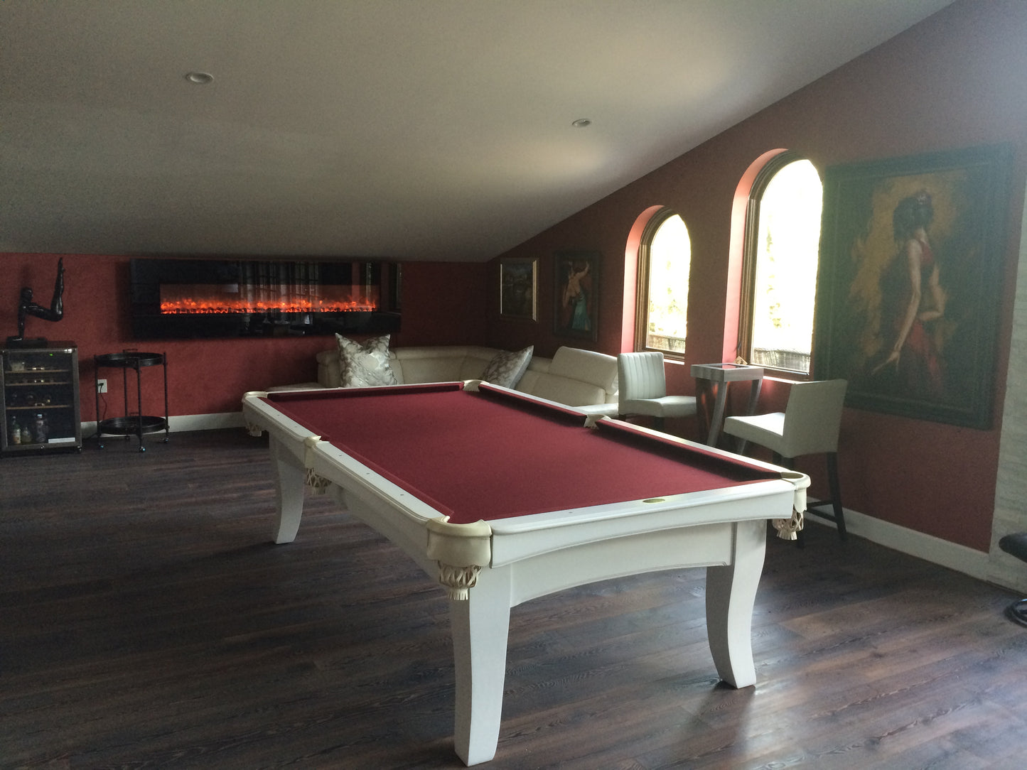 Manhattan Pool Table