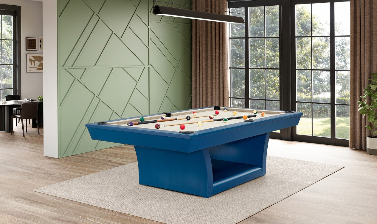 Merced's Pool Table Marbella Pool Table - Modern Pool Table - B A Billiards Store