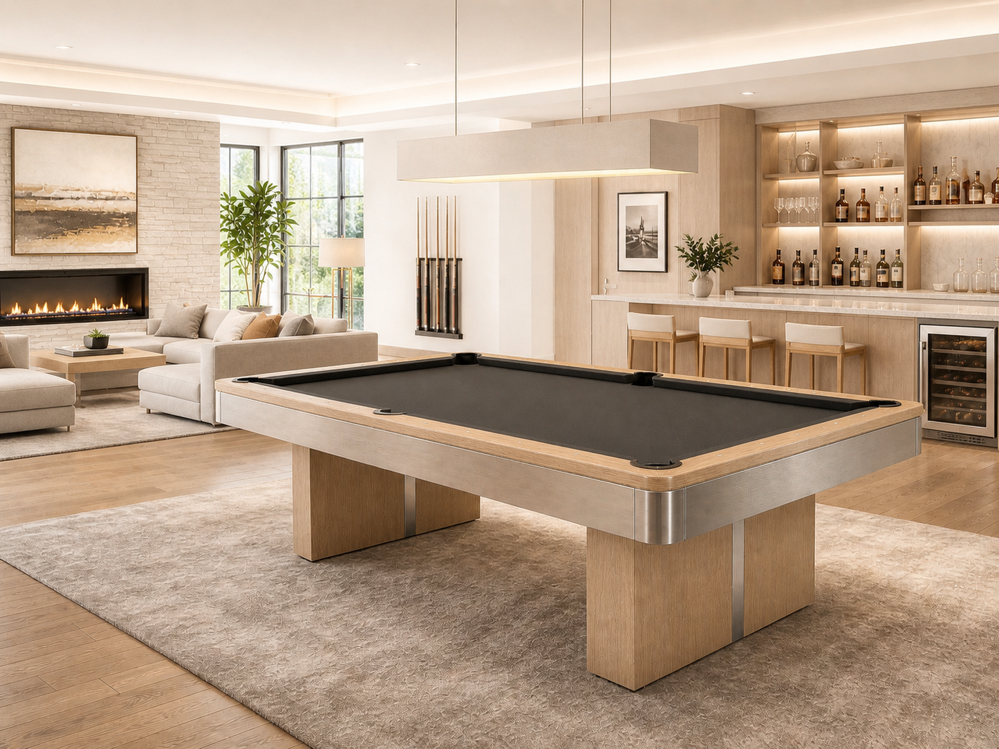 Mizu Modern Pool Table