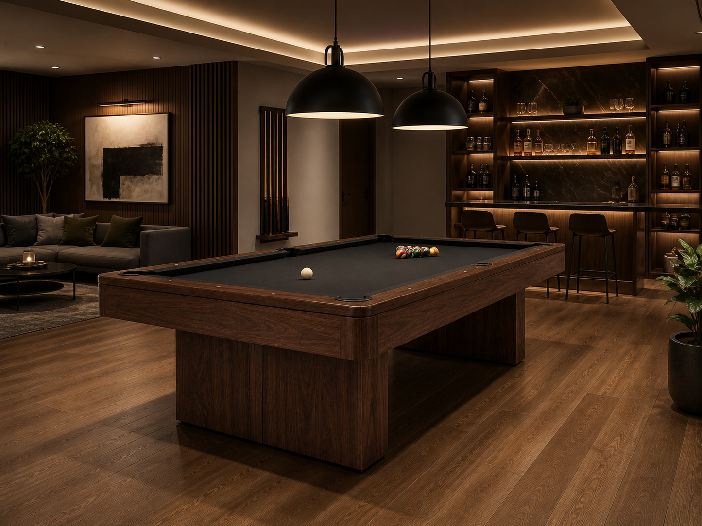 Mizu Modern Pool Table