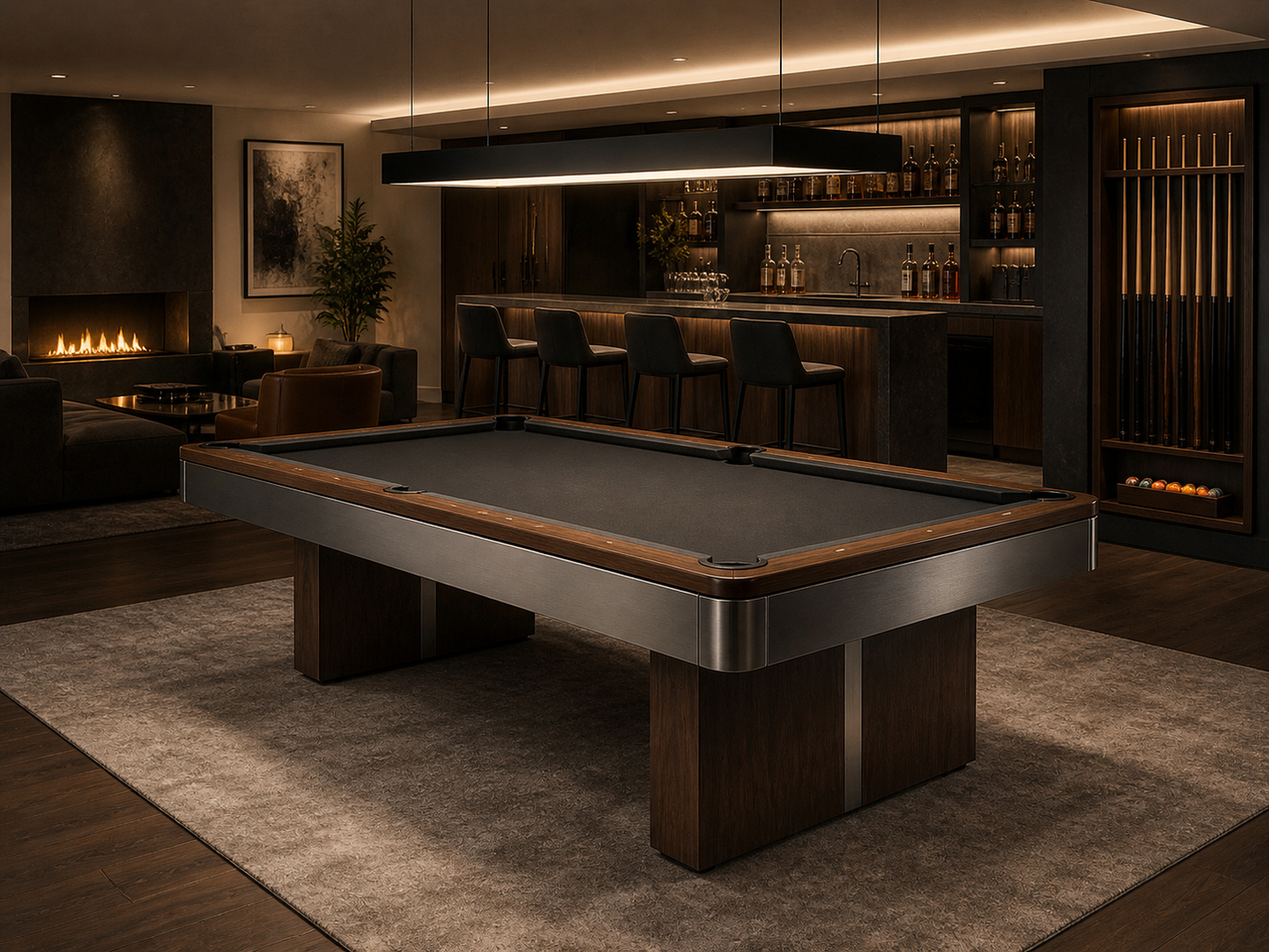 Mizu Modern Pool Table