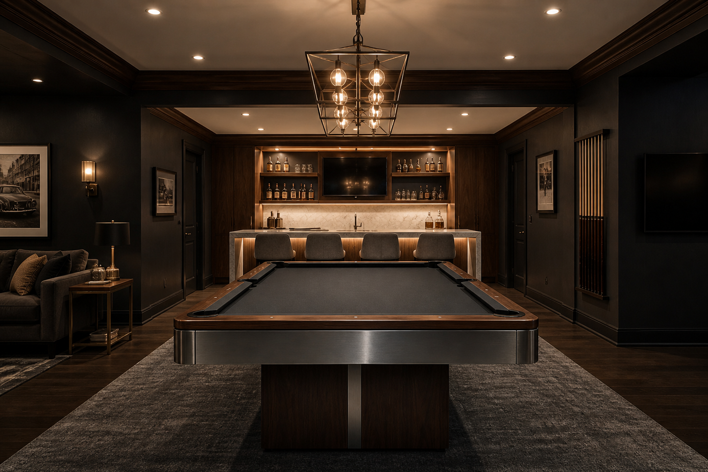 Mizu Modern Pool Table
