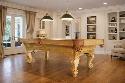 7 ft Monaco Pool Table High Gloss