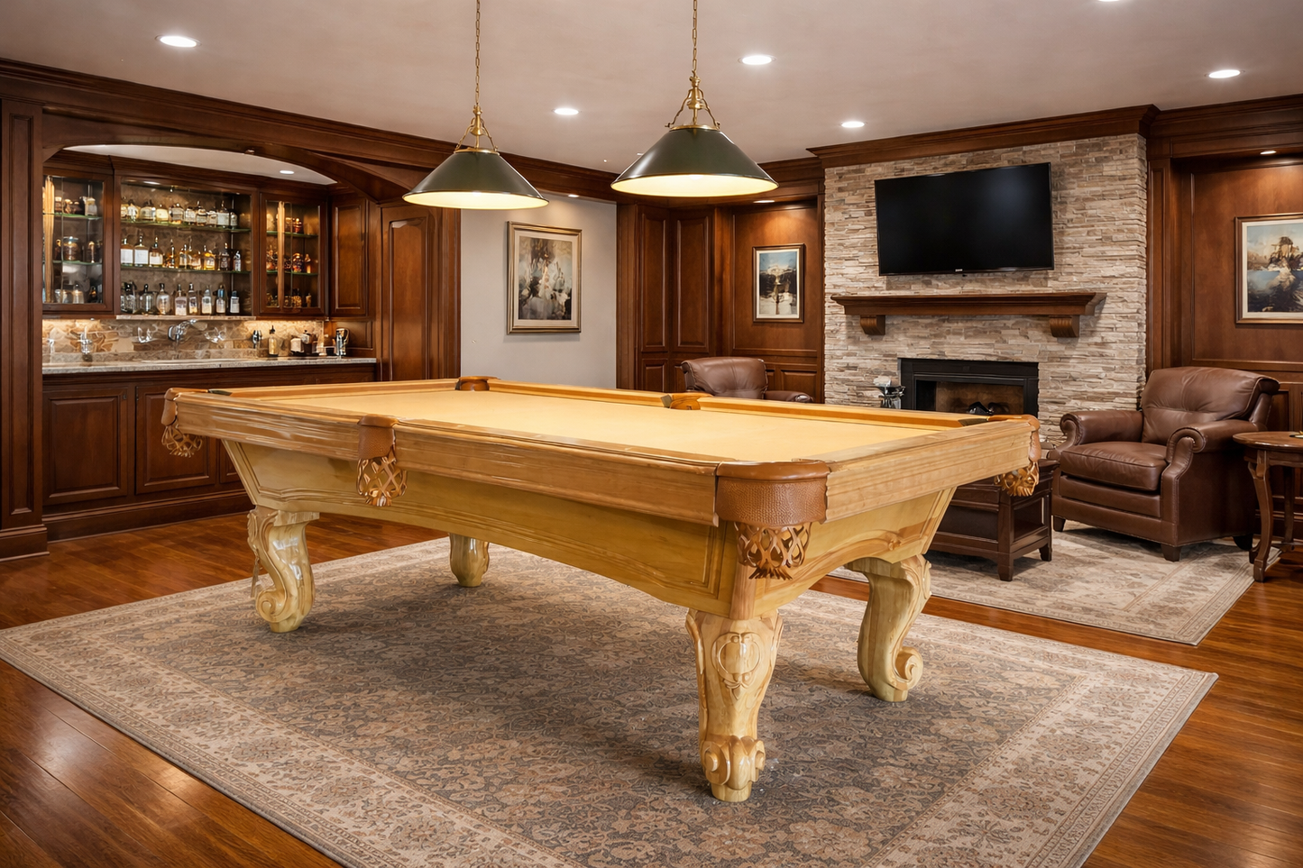 7 ft Monaco Pool Table High Gloss