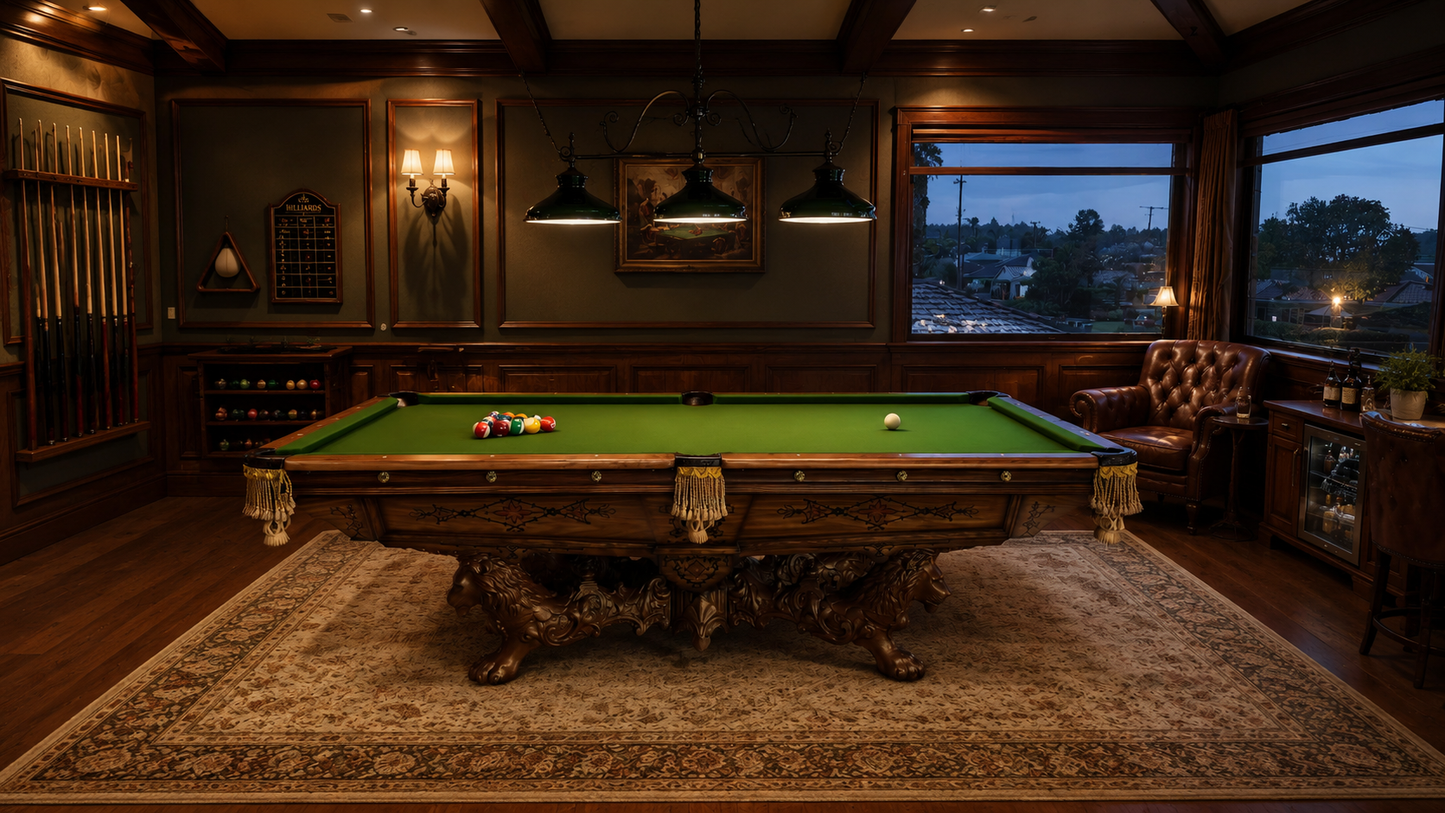 Victorian Pool Table