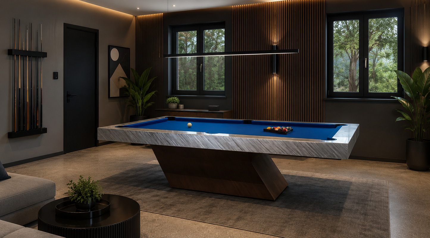 Boss Luxury Pool Table