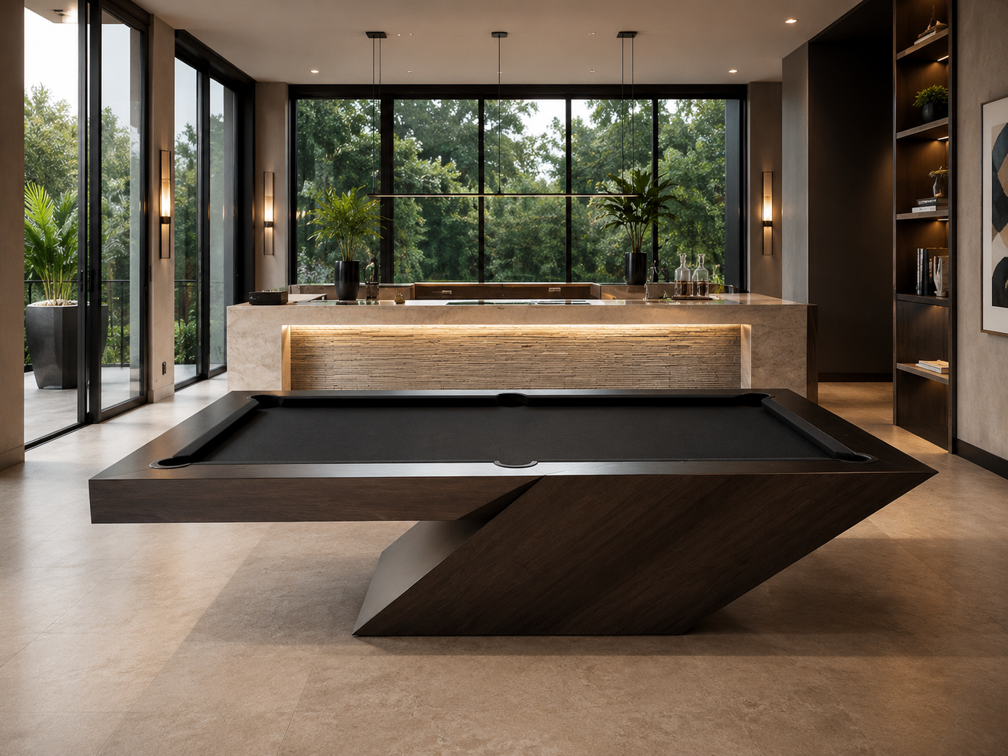 Boss Luxury Pool Table