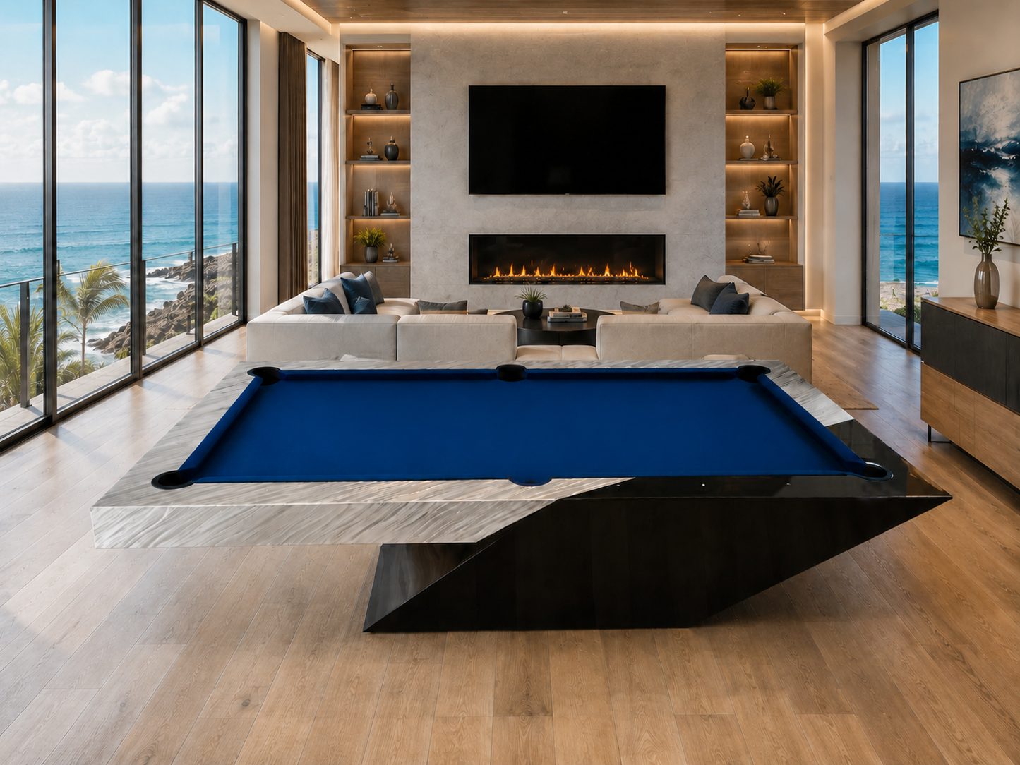 Boss Luxury Pool Table