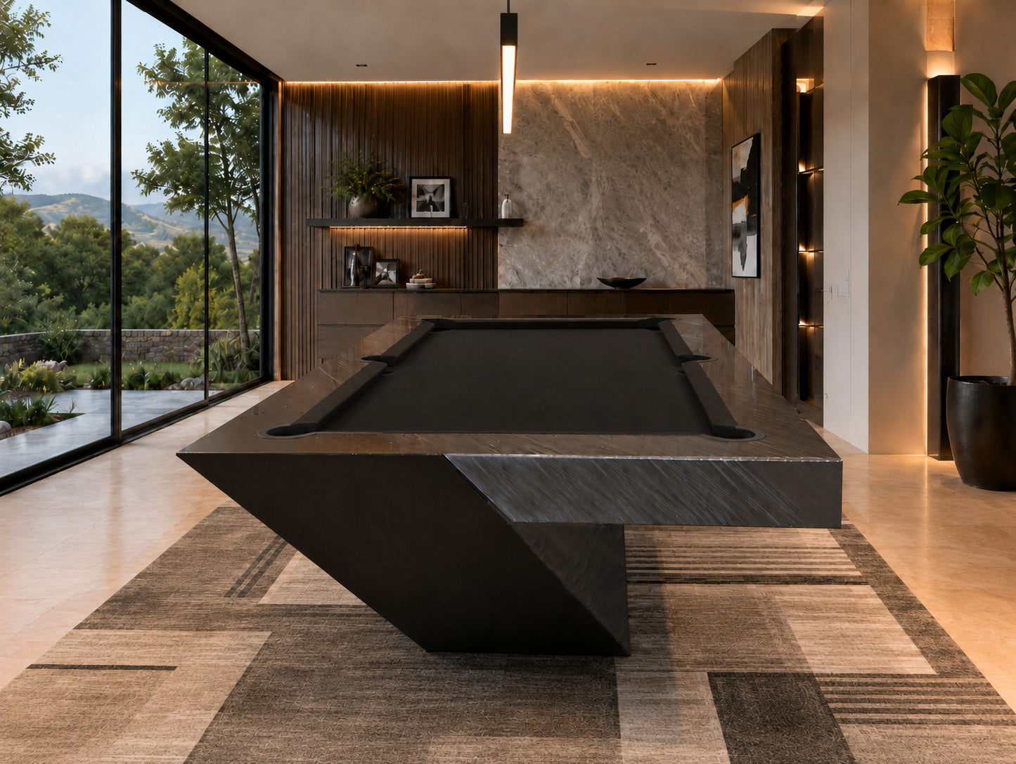 Boss Luxury Pool Table